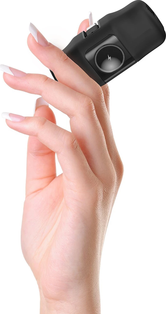 Powerbank Wozinsky WF16-YCS, 5000mAh, USB-C, me kabllo të integruar dhe karikues për Apple Watch, e zezë