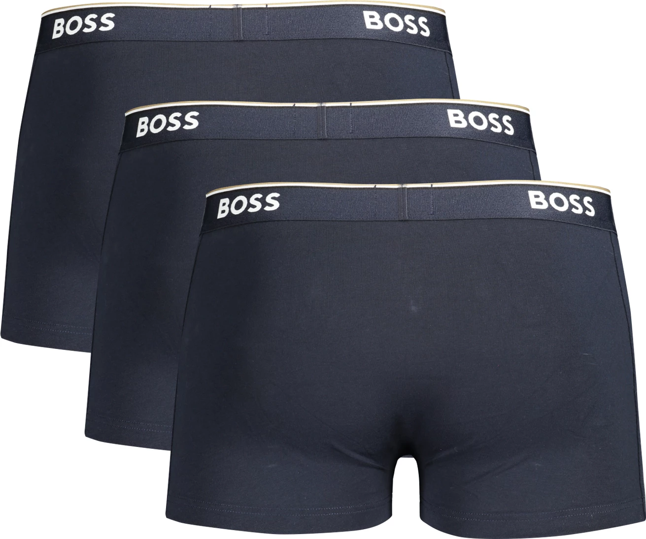 Të brendshme BOSS boxer meshkuj, blu