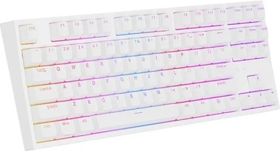 Tastierë mekanike Genesis Thor 404 TKL, e bardhë me RGB