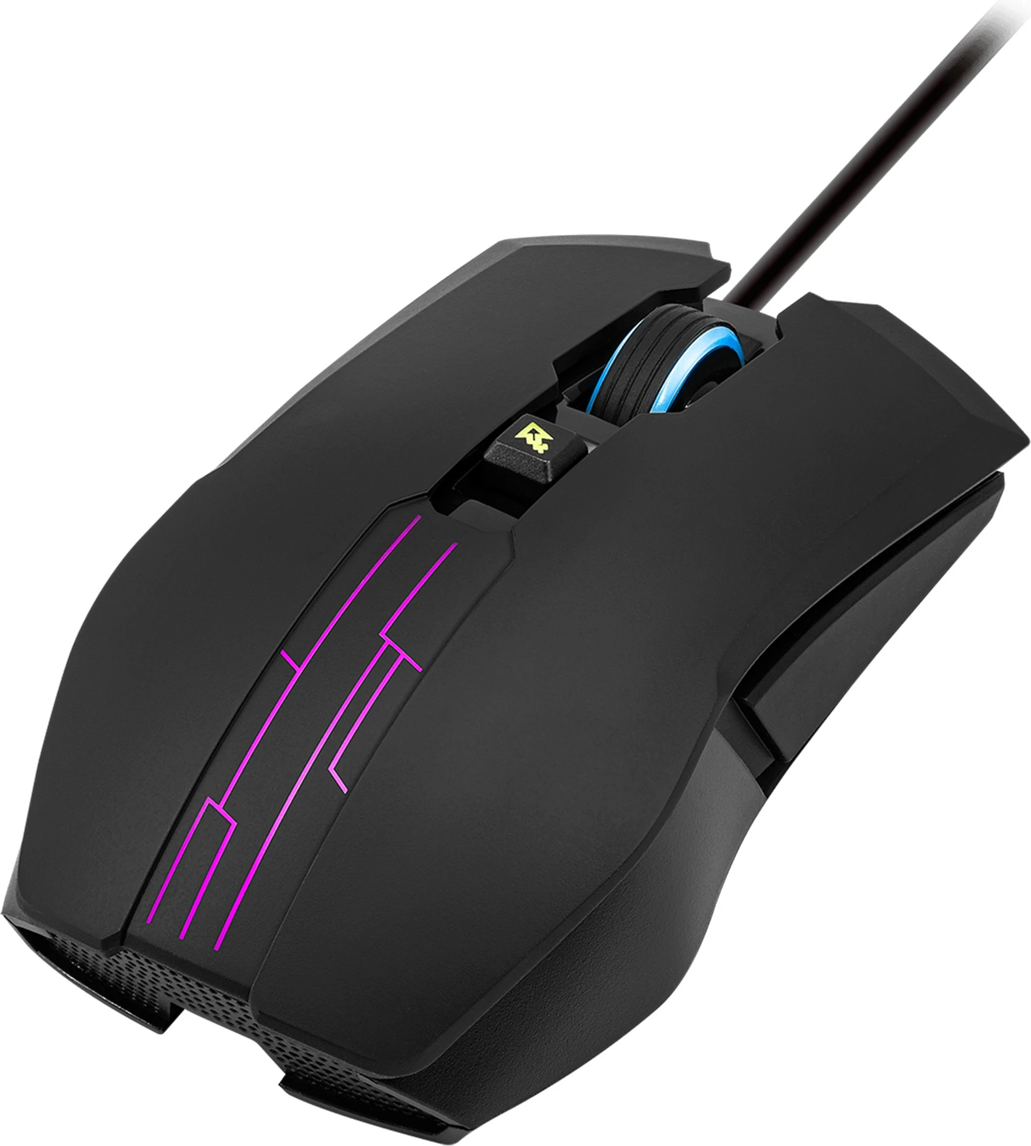 Set tastierë dhe maus Cooler Master Devastator 3 RGB, QWERTZ, USB, Membranë, i zi