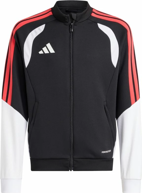 Duks për fëmijë adidas, zi, bardhë, kuqe [Madhësia: 152 cm]