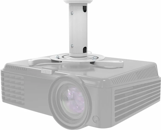 Mbajtës tavani për projektor Neomounts BEAMER-C80WHITE, i bardhë, rregullim lartësie 13-20 cm