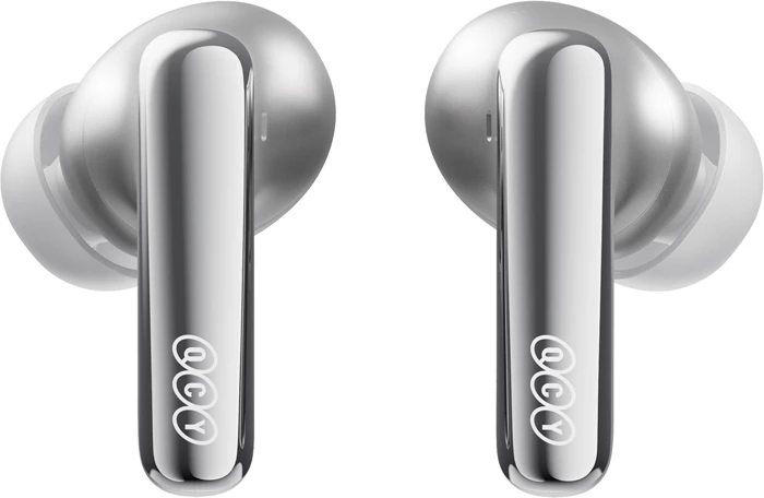 Kufje TWS QCY MeloBuds N70 HT18, ANC, LDAC, Bluetooth 6.0, deri 50h, karikim pa tel, USB-C, titanium-gold