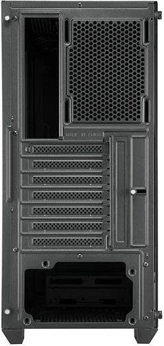 Kasë FSP CMT212A, mid tower, xham i temperuar, 4x120mm ventilatorë, e zezë