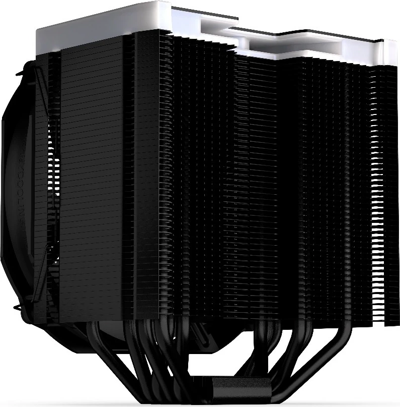 Ftohës CPU Endorfy Fortis 5 Black ARGB EY3A014, me ndriçim ARGB, i zi