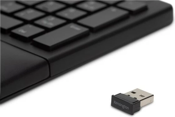 Tastierë Kensington ProFit Ergo Wireless, QWERTZ, e zezë