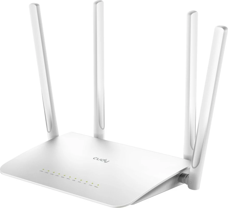 Router Cudy WR1300, Wi-Fi 5, Dual-band, i bardhë