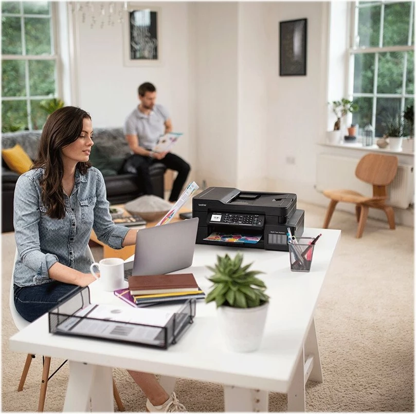 Printer multifunksional Brother MFCT920DWYJ1, ink-jet, me ngjyra, i zi