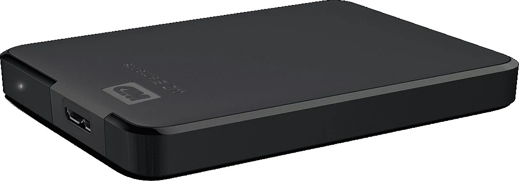 Hardisk i jashtëm WD Elements Portable, 1TB, ngjyrë e zezë