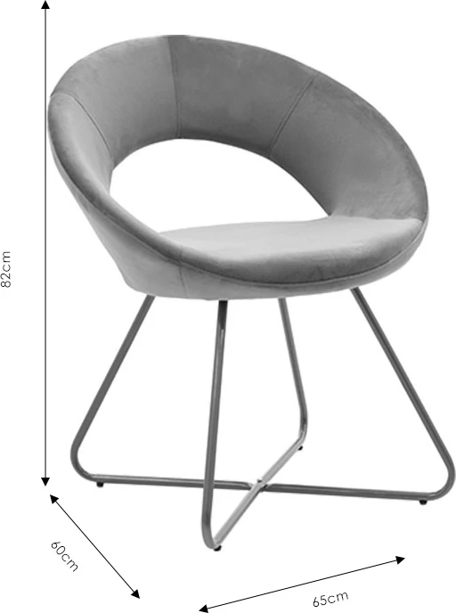 Karrige Valentina metalik e artë me kadife ngjyrë mollë e kalbur