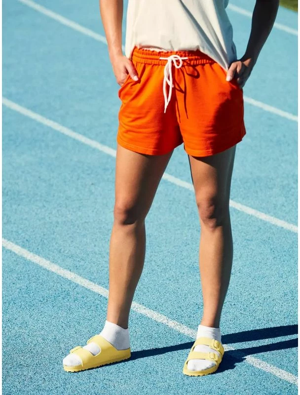 Papuqe femra Birkenstock, të verdha