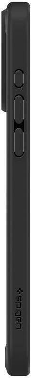 Mbështjellës Spigen Ultra Hybrid Mag për iPhone 15 Pro Max, MagSafe, Transparent/Black