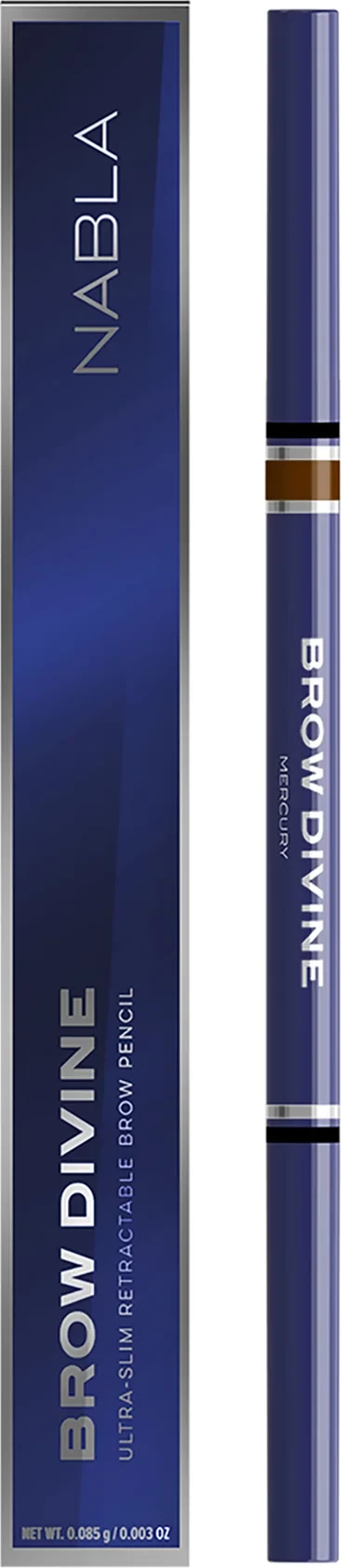 Laps për vetulla Nabla Brow Divine – Shade: Mercury