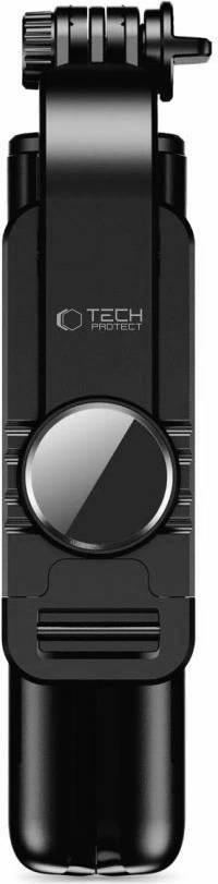 Selfie stick me tripod Tech-Protect L02S, Bluetooth, për celular, i zi