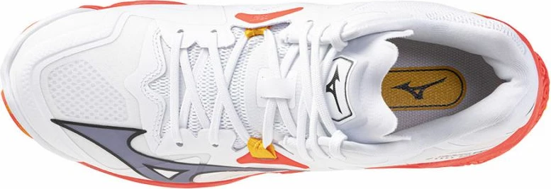 Atlete volejbolli për meshkuj Mizuno, të bardha