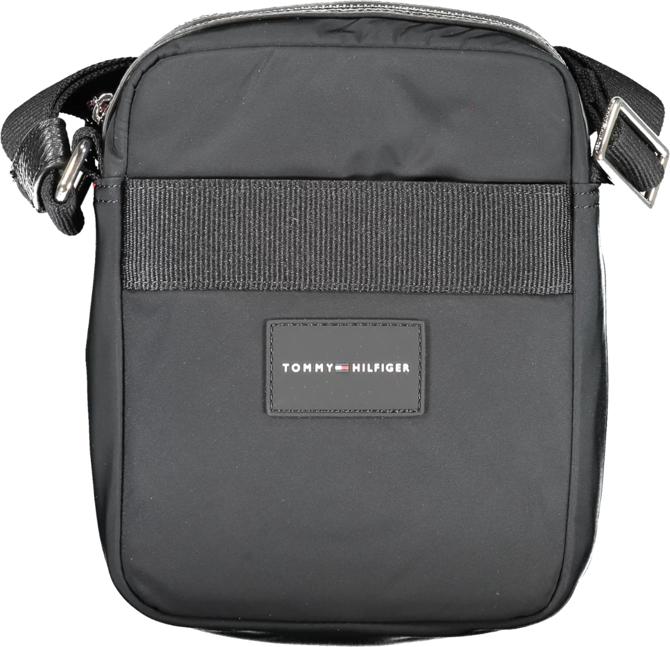 Çantë krahu për meshkuj TOMMY HILFIGER, e zezë