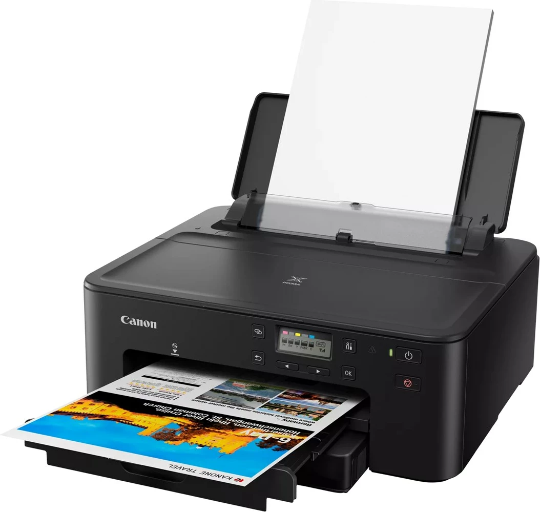 Printer inkjet Canon PIXMA TS705a, A4, Wi-Fi, i zi