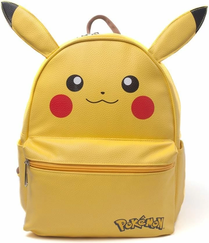Çantë shpine Difuzed Pokémon Pikachu Lady, e verdhë