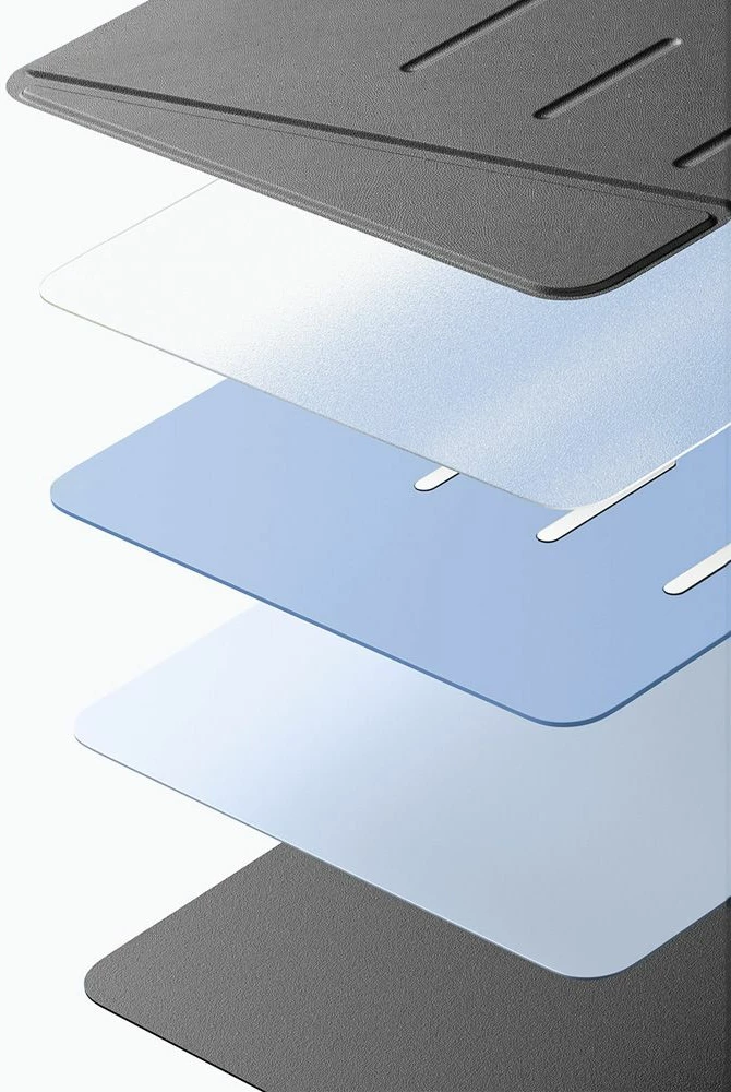 Mbështjellës ESR Flip Hybrid për iPad Air 13" (2024/2025), i zi