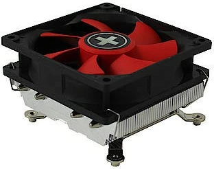 Cooler procesori Xilence XC041, 9.2cm, PWM, zi/kuqe