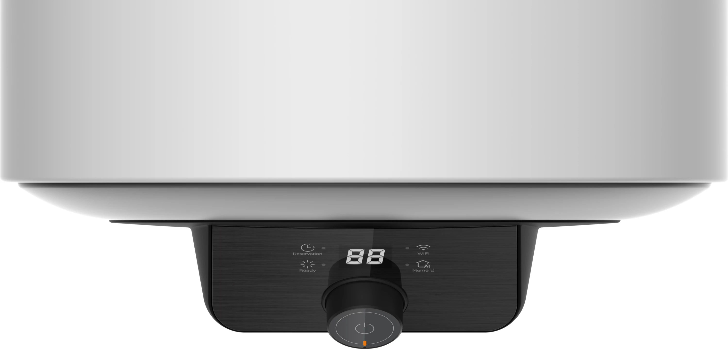 Boiler Midea Lume AI Performance D80-15EFG, 80 L, Vertikal