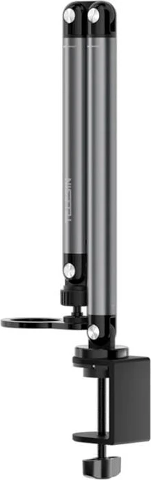 Mbajtës magnetik tavoline për telefon Telesin P3-DS-02, për telefona deri 6.5 inç, i zi