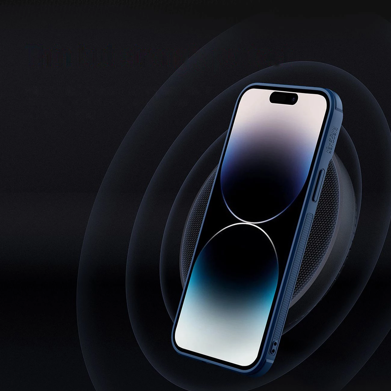 Mbështjellës Nillkin Textured S Case për iPhone 14 Pro, me kapak kamere, e zezë