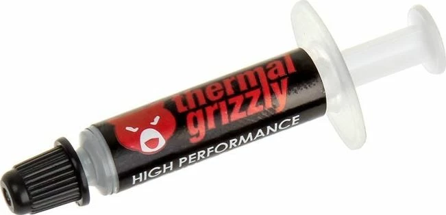 Pastë termike Thermal Grizzly Kryonaut TG-K-001-RS 1g 12.5 W/mK, gri