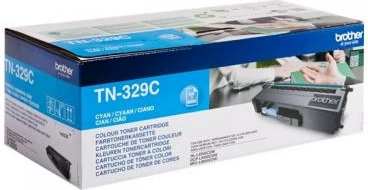 Toner Brother TN-329C origjinal rendiment 5,500–8,800 faqe cyan