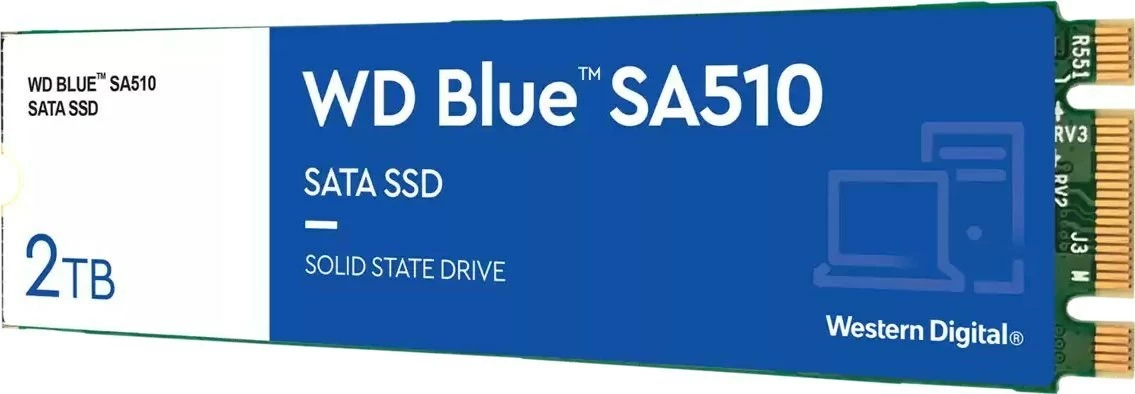 SSD Western Digital Blue SA510 M.2 2 TB, Serial ATA III