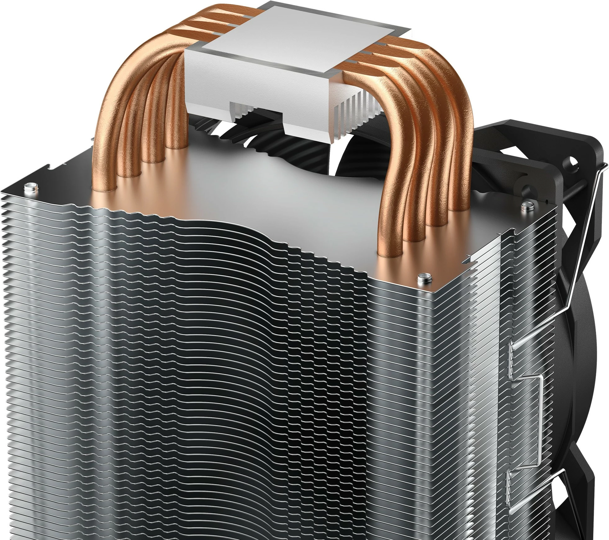 Ftohës CPU be quiet! Pure Rock 2, 120mm, Socket Intel dhe AMD, Argjendtë