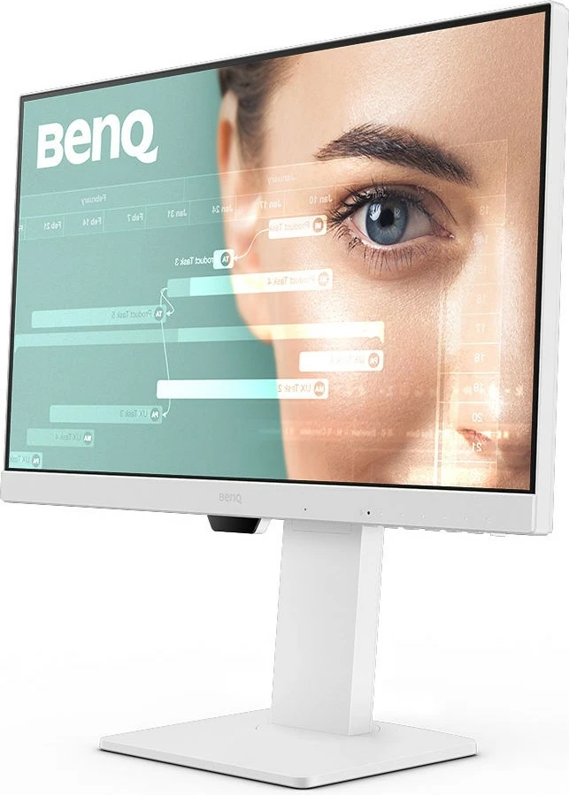 Monitor BenQ GW2486TC, 23.8 inç, Full HD, i bardhë