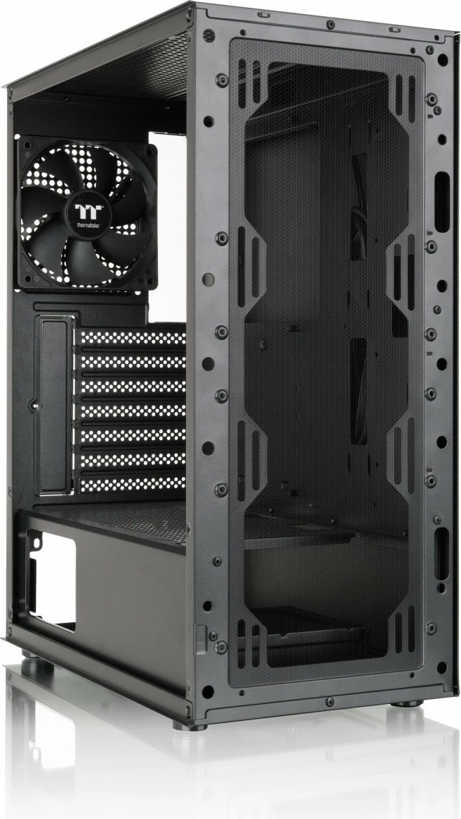 Kasë Thermaltake Versa XM1, Midi Tower, ATX/Micro ATX/Mini ITX, e zezë