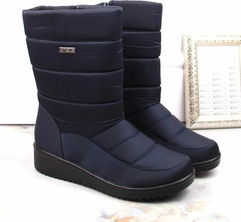 Çizme për femra NEWS, blu marine [Madhësia: 39]