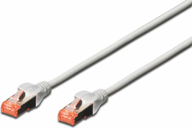 Kabllo rrjeti Digitus DK-1644-010 Cat6 S/FTP 1m Gri
