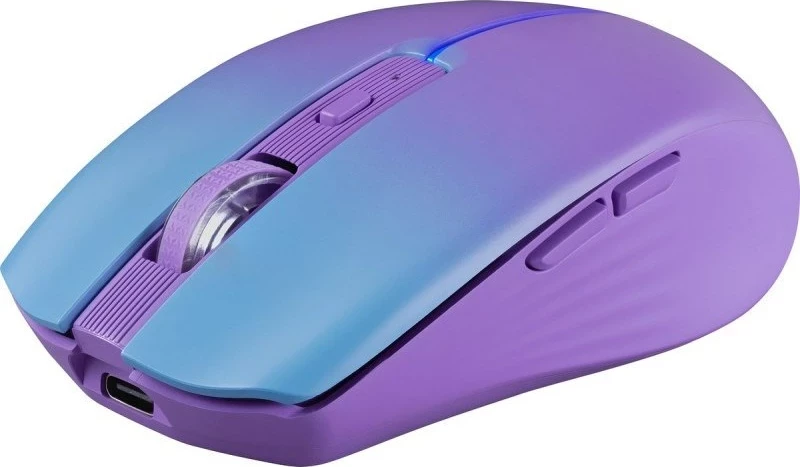 Maus Defender Mystery MM-301 RF+BT, 1600dpi, 6P, Purple