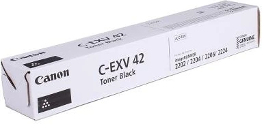 Toner, Canon C-EXV 42 (6908B002), rendiment 9,750–23,700 faqe, i zi