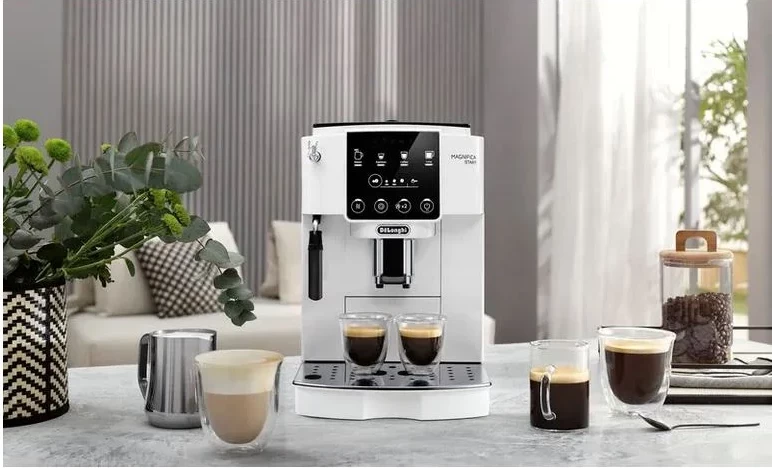 Aparat kafeje automatik DeLonghi Magnifica Start ECAM220.20.W 15 bar 1.8L 1450W, i bardhë