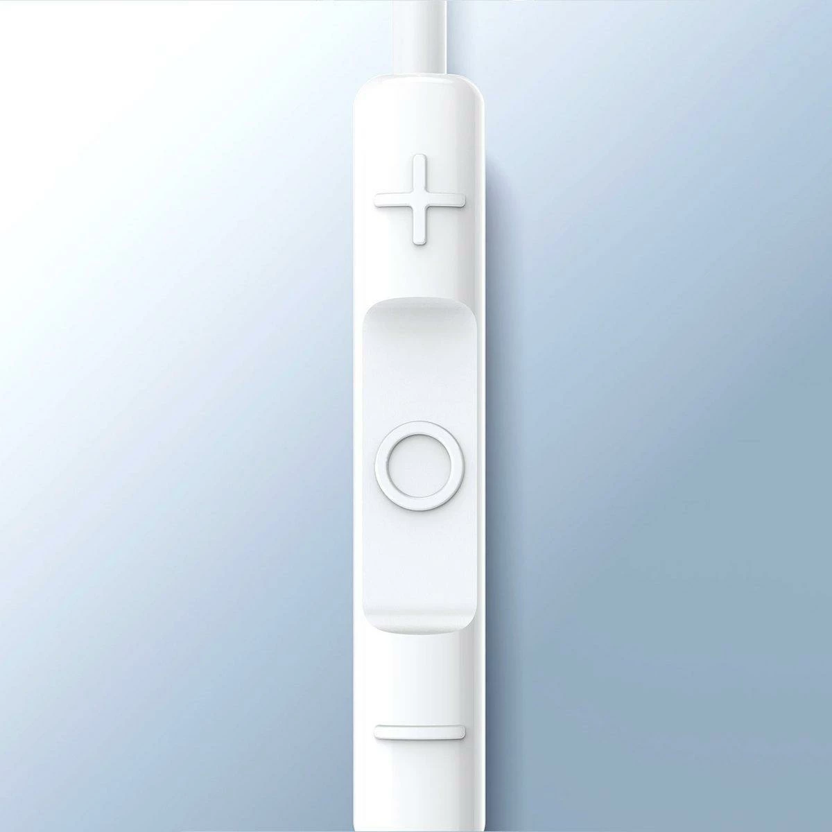 Kufje Baseus Encok H17, 3.5mm, me mikrofon, kabllo 1.1m, Bardhë, 1 copë