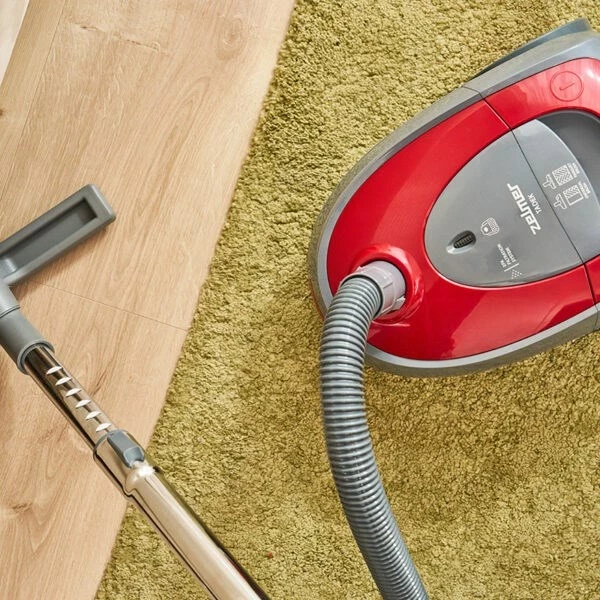 Fshesë me korrent Zelmer ZVC261, 800 W, 2.5 l, Gri