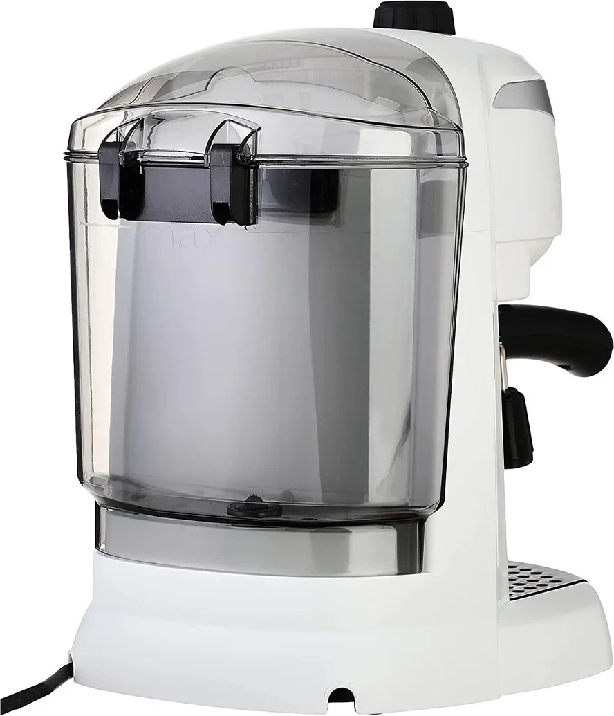 Aparat kafeje DeLonghi EC221.W pompë espresso 15 bar, 1L, 1100W, i bardhë