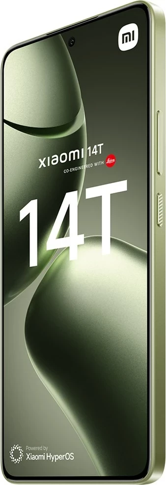 Celular Xiaomi 14T, 12/256GB, Lemon Green