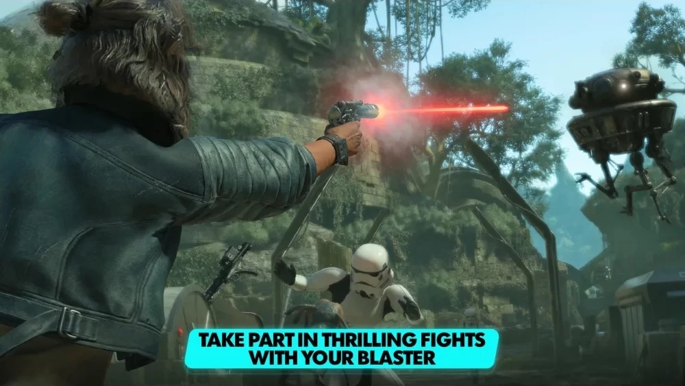 Videolojë Ubisoft Star Wars: Outlaws për Xbox Series X