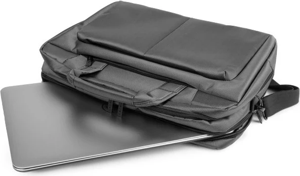 Çantë për laptop Natec Gazelle, 15.6"-16", hiri 