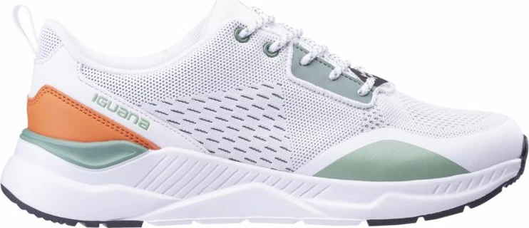 Këpucë për meshkuj Iguana, të bardha