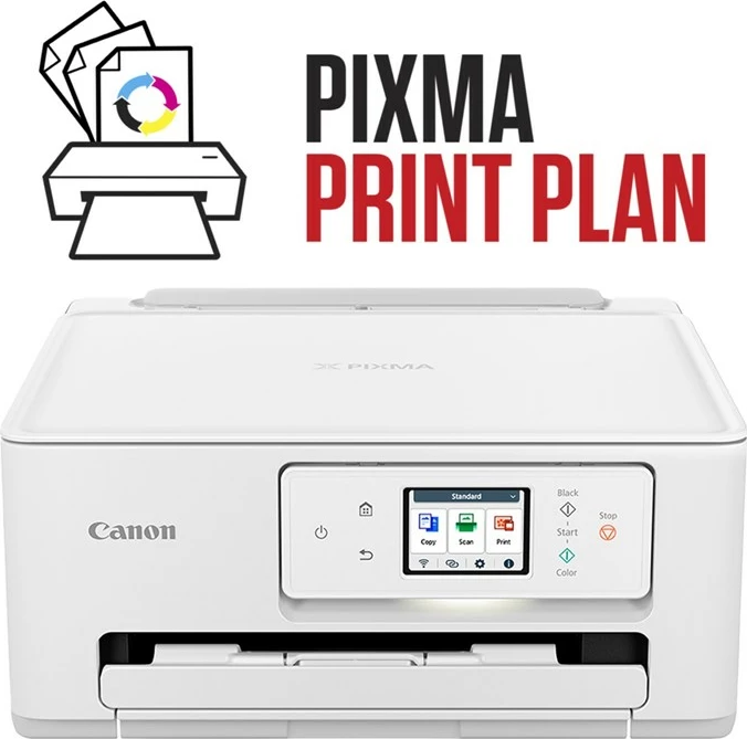 Printer Canon PIXMA TS7650i, Inkjet, A4, Wi-Fi, i bardhë