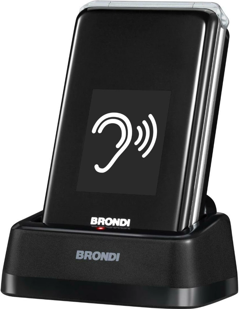 Celular Brondi Amico Super TV gunmetal grey