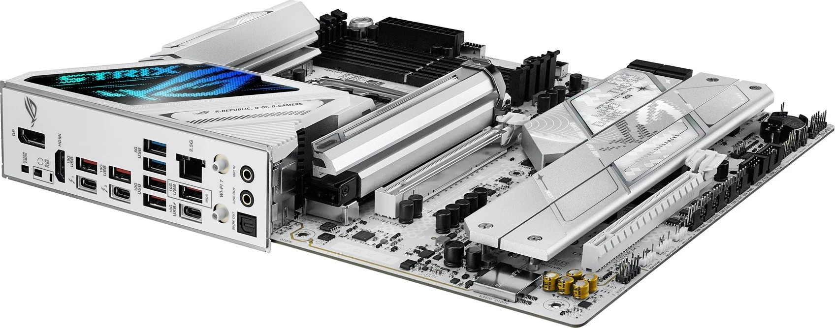 Pllakë amë ASUS ROG STRIX Z890-A GAMING WIFI, ATX, e bardhë
