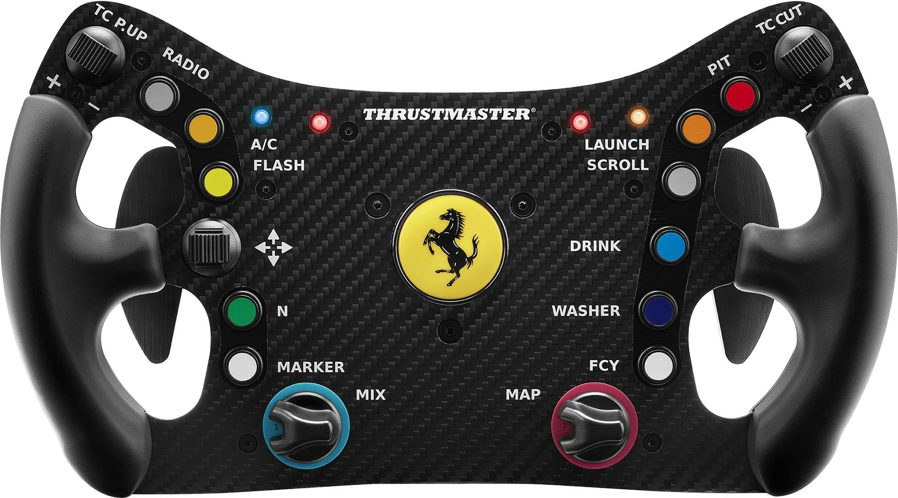 Timon garash Thrustmaster Ferrari F488 GT3 AddOn për PC/Konzolë