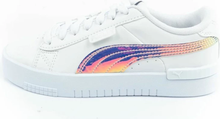 Këpucë për femra Puma, të bardha